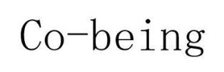 Ｃｏ‐ｂｅｉｎｇ