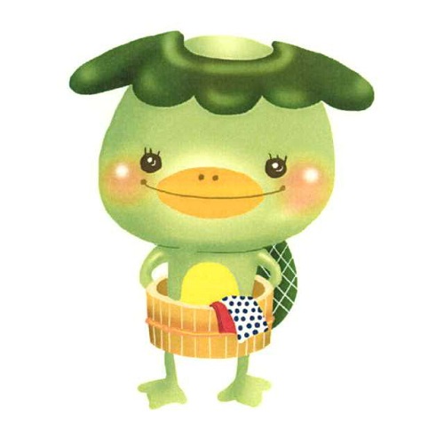 観光協会のゆるキャラ