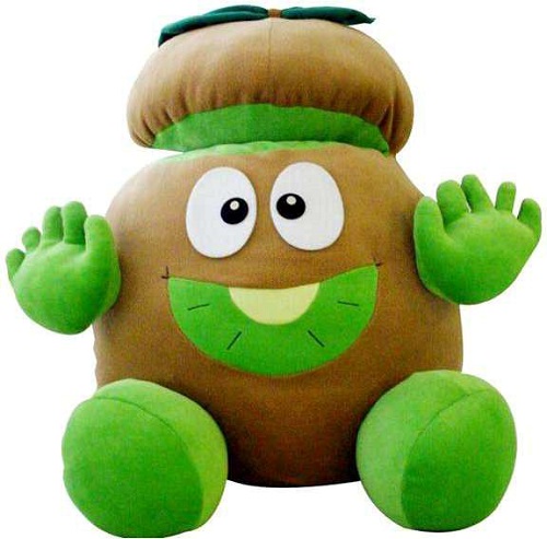 ゼスプリのマスコットキャラクター