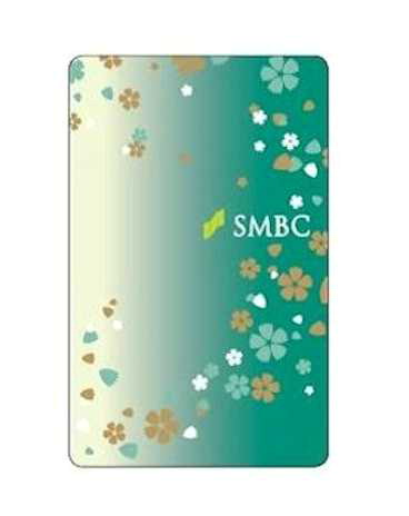 キャッシュカードのデザインの商標