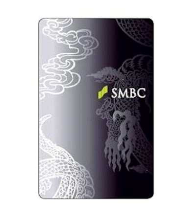 キャッシュカードのデザインの商標