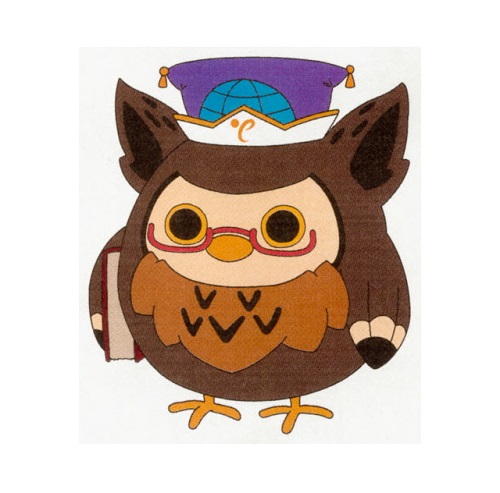 愛媛大学のマスコットキャラクター