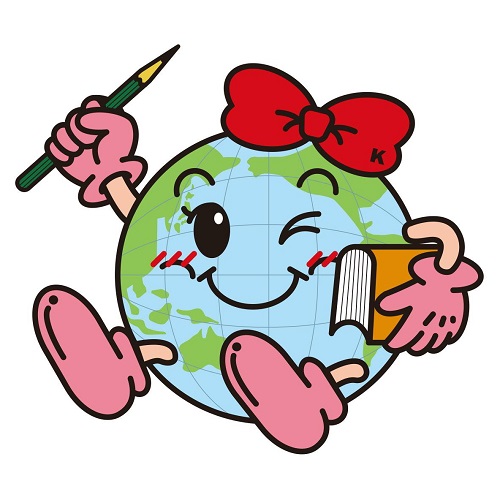 京都外国語大学のマスコットキャラクター