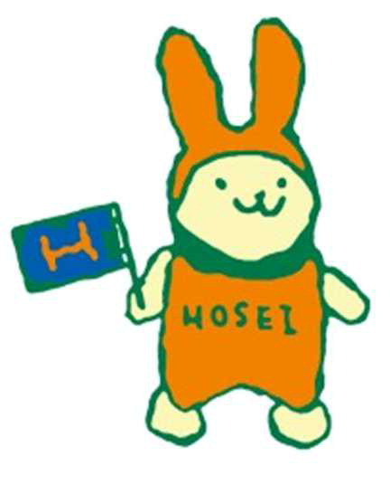 法政大学のマスコットキャラクター