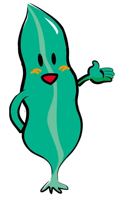 歯舞漁業協同組合のマスコットキャラクター