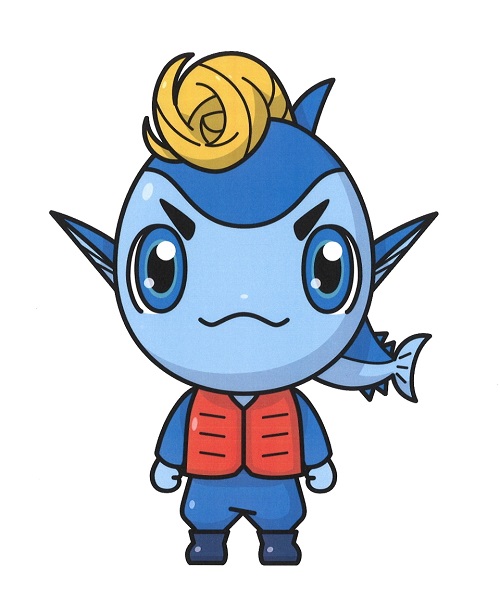 日本かつお・まぐろ漁業協同組合のマスコットキャラクター