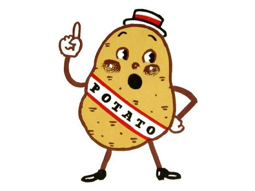 カルビーのマスコットキャラクター