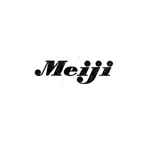 Meijiのブランドロゴ