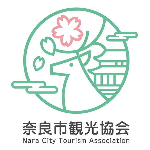 奈良市観光協会のブランドロゴ