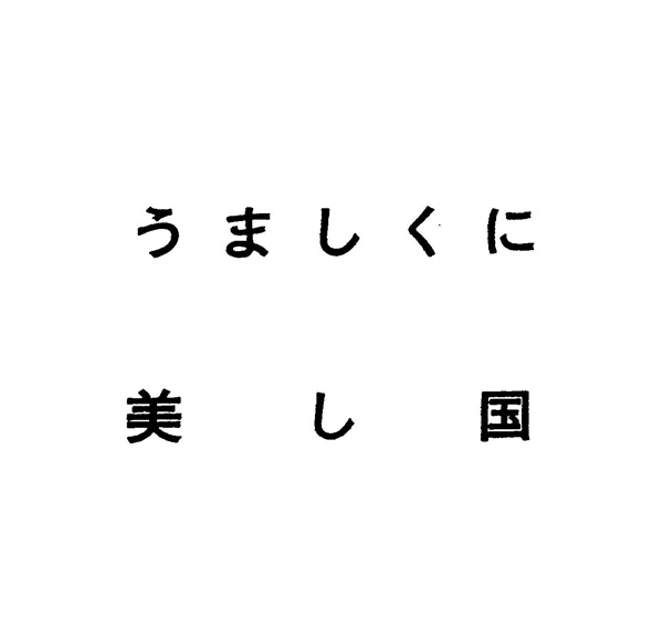 美し国の商標
