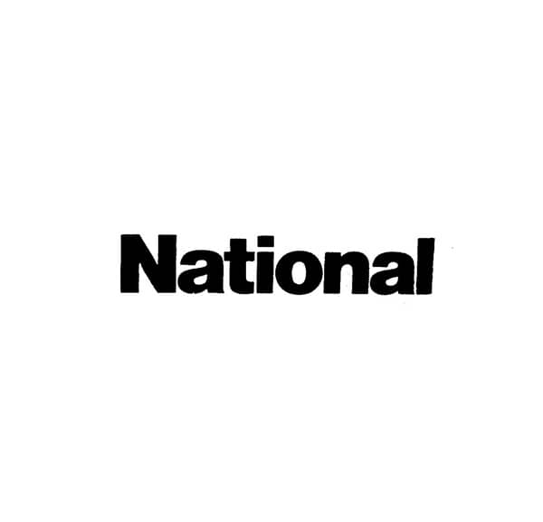 商標「National」