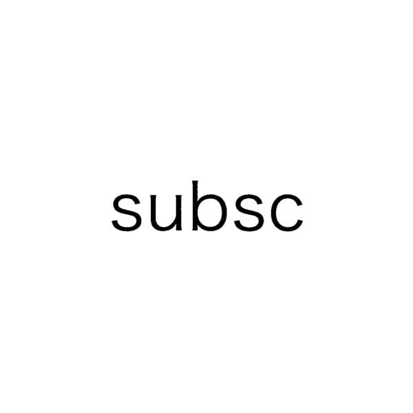 subscの商標