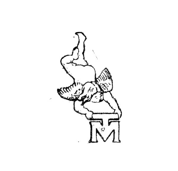 森永製菓の初代エンゼルマークの商標登録