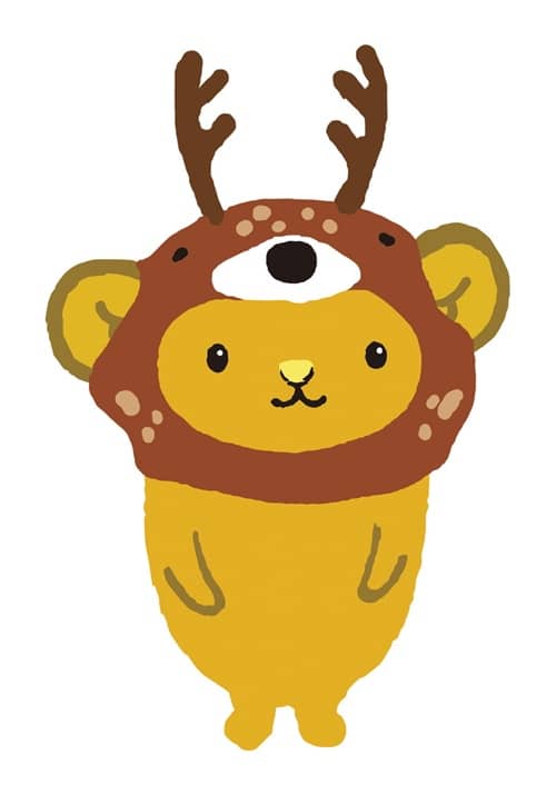 北海道観光機構のゆるキャラ