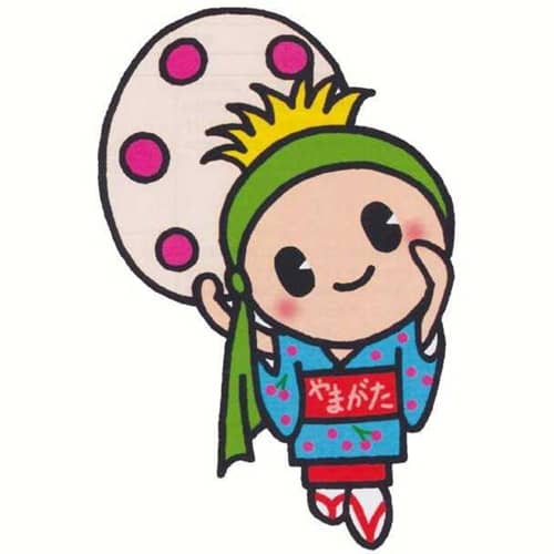 山形県のゆるキャラ