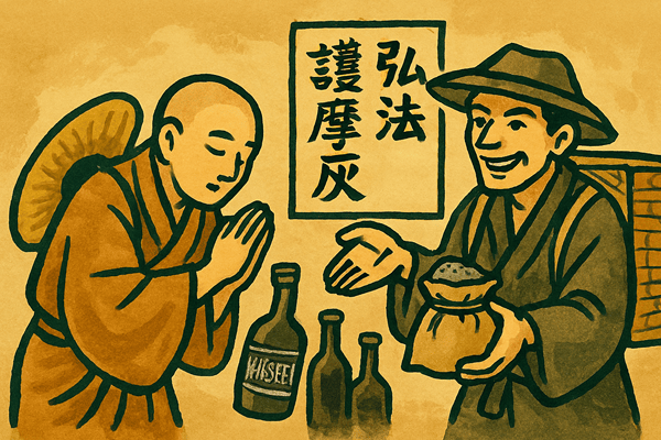 「ごまのはえ」とは