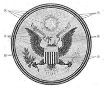 アメリカ合衆国の記章<br>
