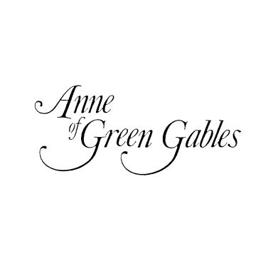 「Anne of Green Gables」の文字商標