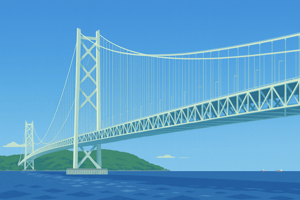 明石海峡大橋