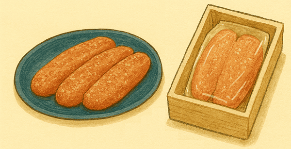 たらの子こうじ漬