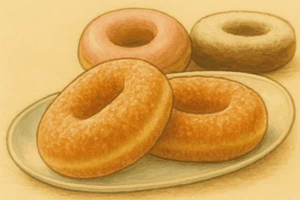 ミルクドーナツ