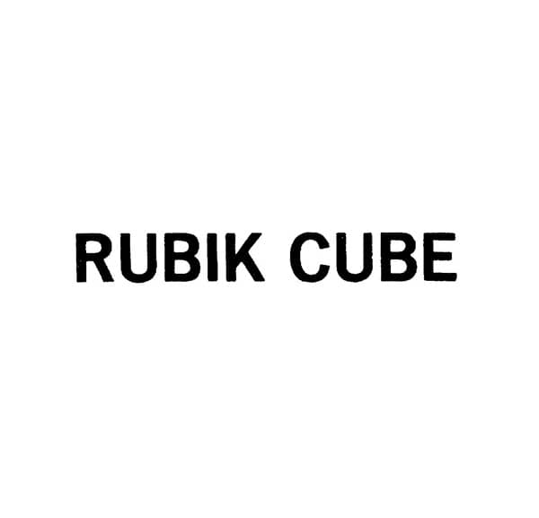 RUBIC CUBE