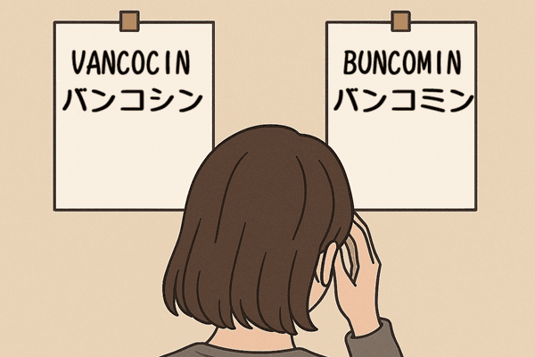 「バンコシン」と「バンコミン」