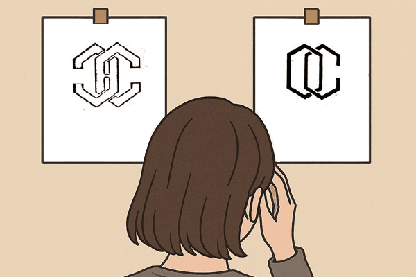 図形商標の類似例