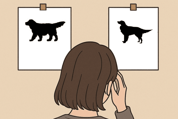 犬の図形商標の類似例