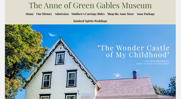 グリーン・ゲイブルス博物館