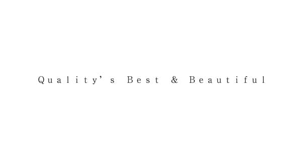 Ｑｕａｌｉｔｙ’ｓ　Ｂｅｓｔ　＆　Ｂｅａｕｔｉｆｕｌ