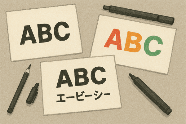 ネーミングやロゴの制作には調査が必要