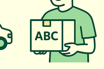 役務の提供を受ける者の当該役務の提供に係る物に標章を付す