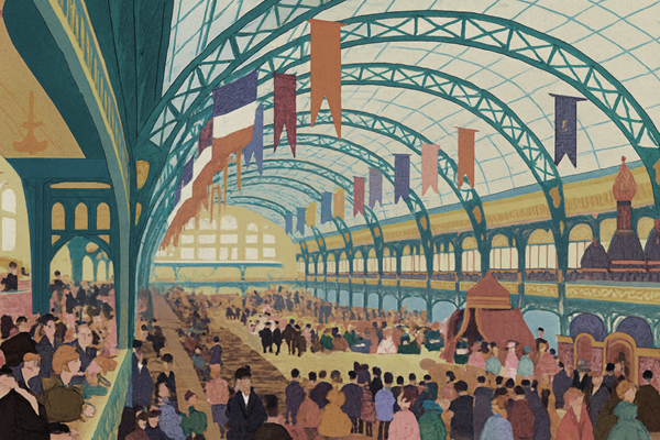 1867年パリ万国博覧会