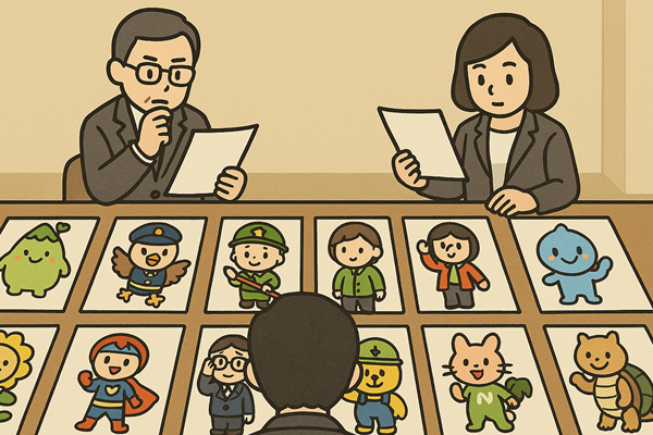 キャラクターの公募