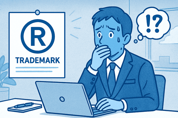 知らずに商標権侵害している場合も