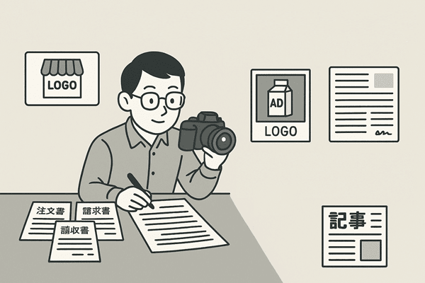 商標を使用した証拠