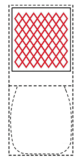 マヨネーズのパッケージの位置商標