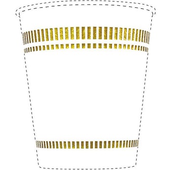 カップ麺の位置商標１