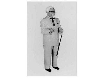 カーネル・サンダースの立体商標