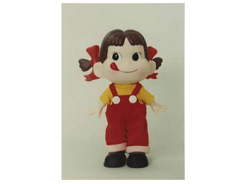 ペコちゃんの立体商標