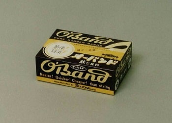 オーバンドの立体商標