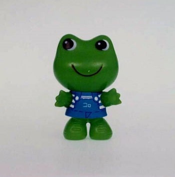 コロの立体商標