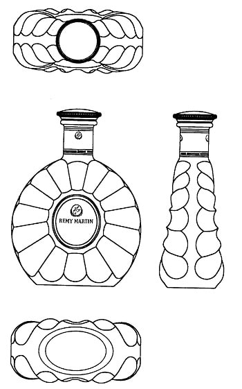 レミーマルタンの立体商標