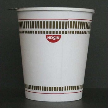カップヌードルの立体商標