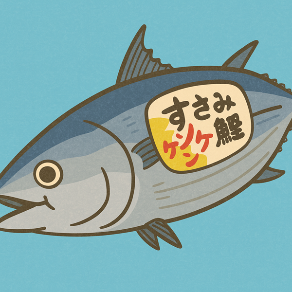 すさみケンケン鰹