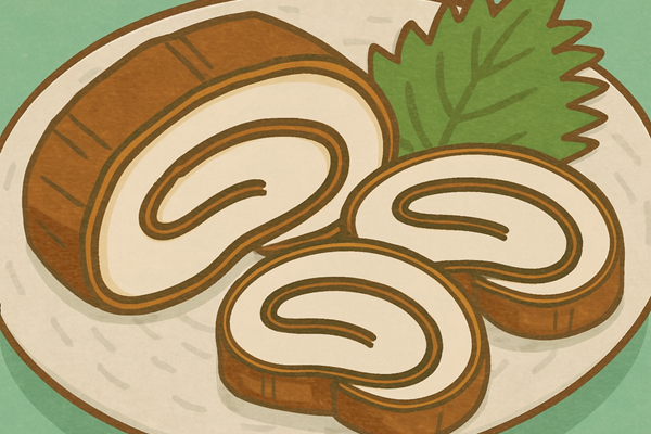 昆布巻かまぼこ