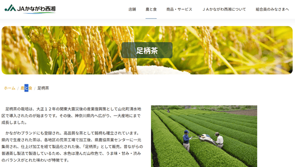 かながわ西湘農業協同組合