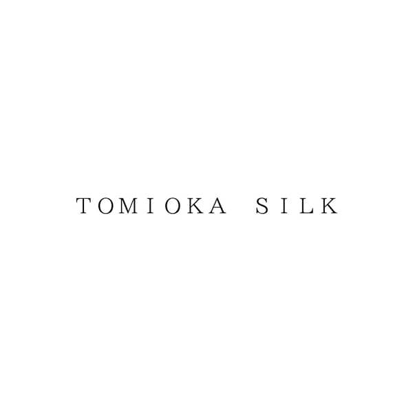 商標「TOMIOKA SILK」